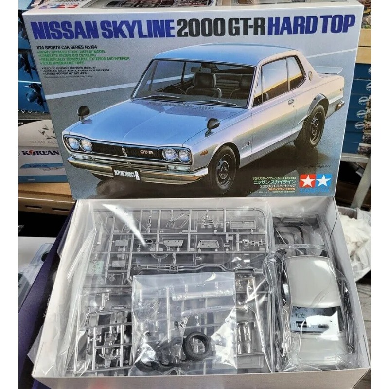 Model Kit Nissan Skyline - Tamiya 1/24 Nissan Skyline 2000 GT-R