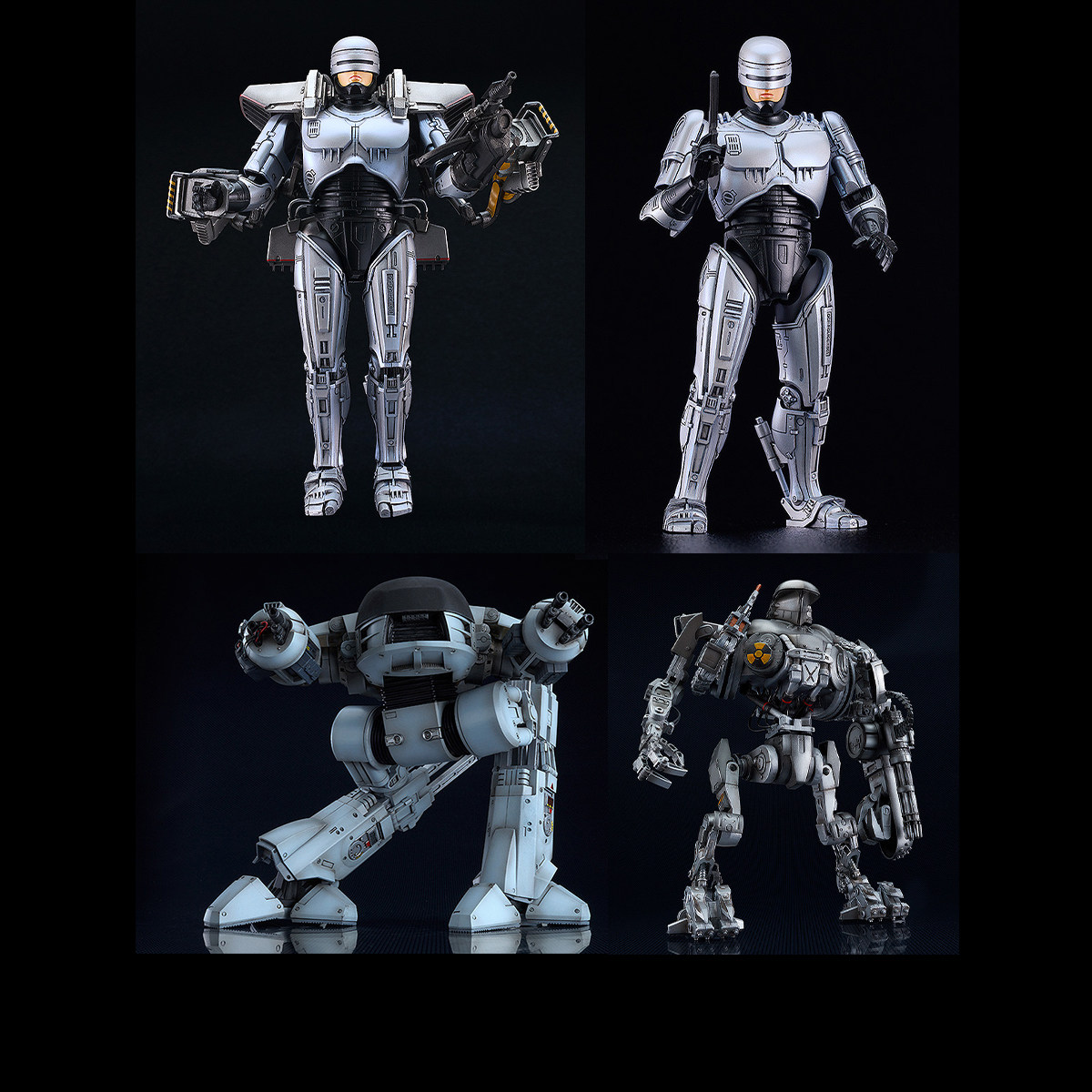 Model Kit Robocop - GSC MODEROID Ed 209 Robocop Kane