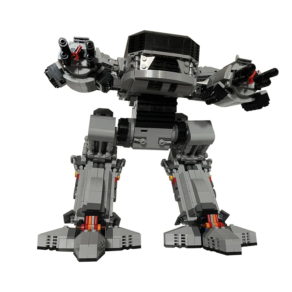 Model Kit Robocop - MOC Movie RoboCoped Machinery UCS Scale