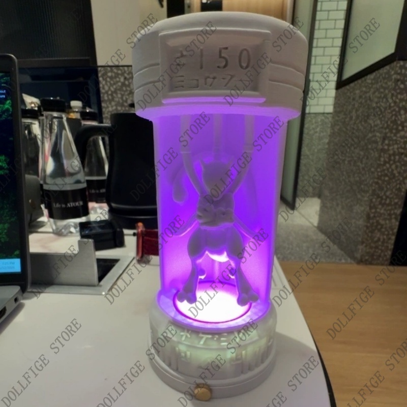Model Kit Chainsaw Man - Pokemon Mewtwo Sleep Capsule Ambient Night