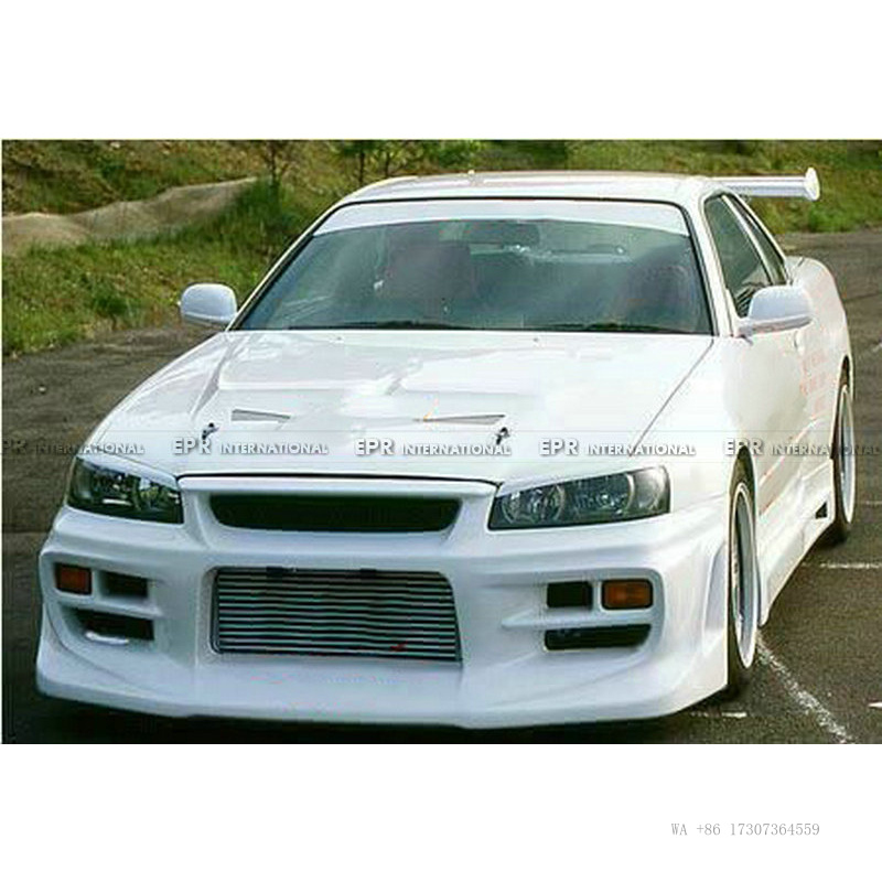 Model Kit Nissan Skyline - Suitable for Nissan R34 SKYLINE GTR