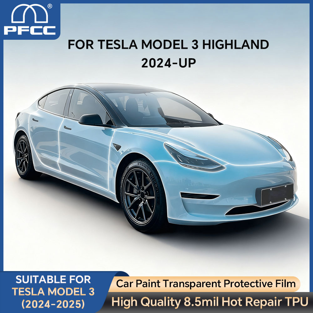 10Mil TPU For Tesla Model 3 Hi - Model Kit Paint Set review and price
