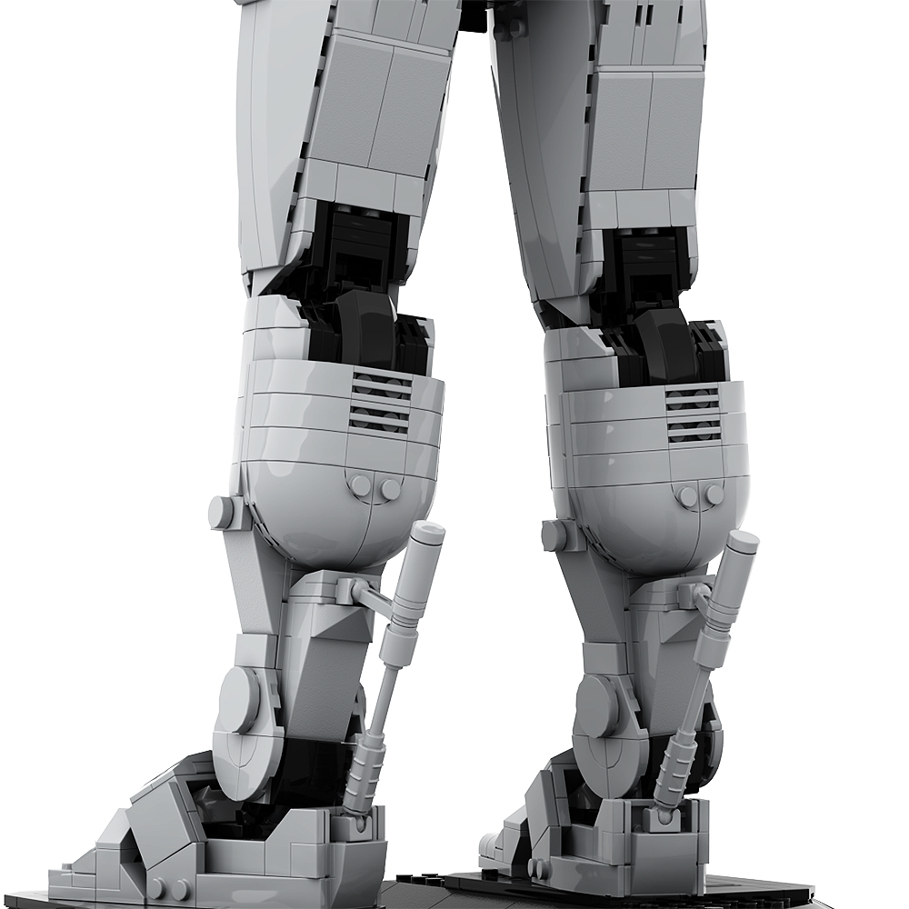 MOC RoboCoped Robot Building B - Model Kit Robocop review and price