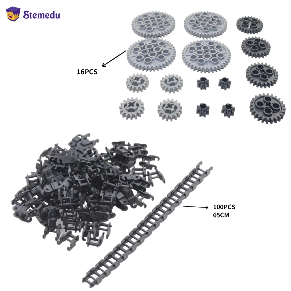 16PCS MOC Building Blocks Toot - Lego Set Technic review and price