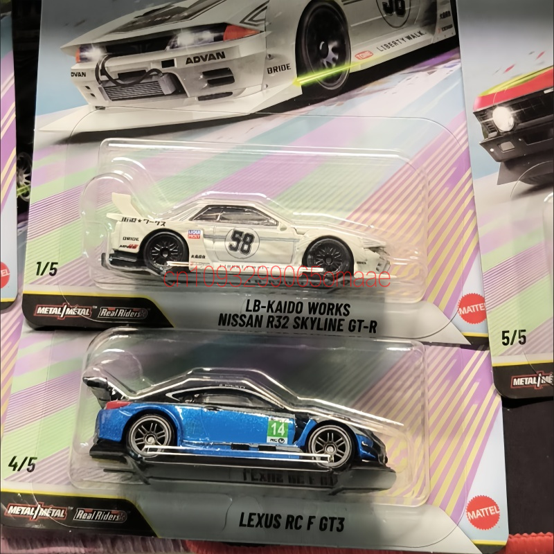 Genuine Hot Wheels Alloy Car C - Model Kit Nissan Skyline review and price