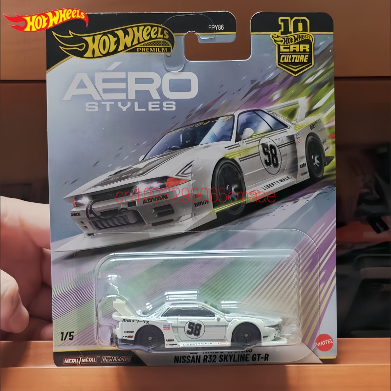 Genuine Hot Wheels Alloy Car C - Model Kit Nissan Skyline review and price