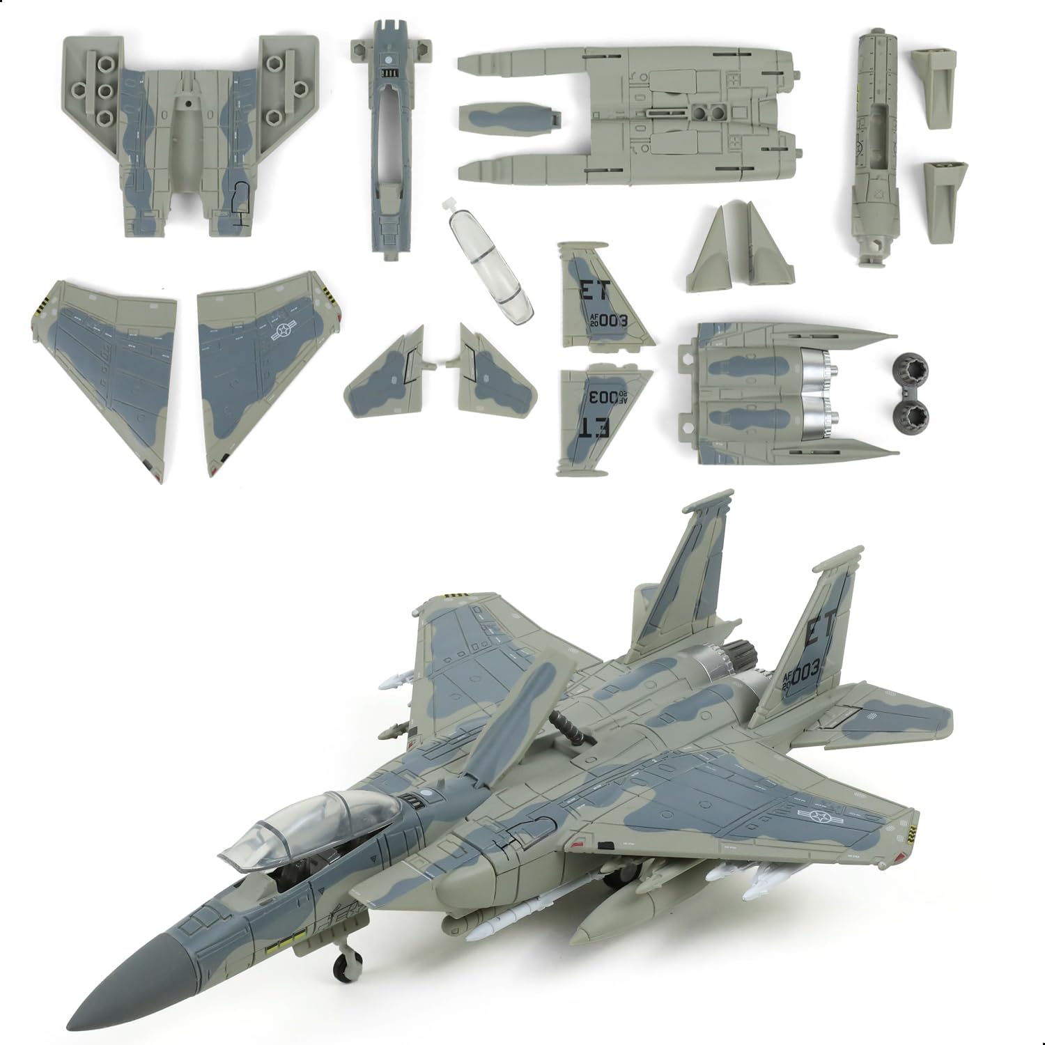 1/72 F-15EX Eagle II American  - Model Kit Simulator review and price