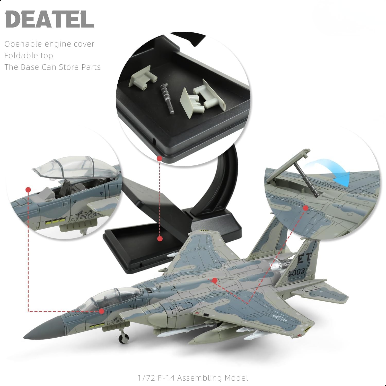 1/72 F-15EX Eagle II American  - Model Kit Simulator review and price