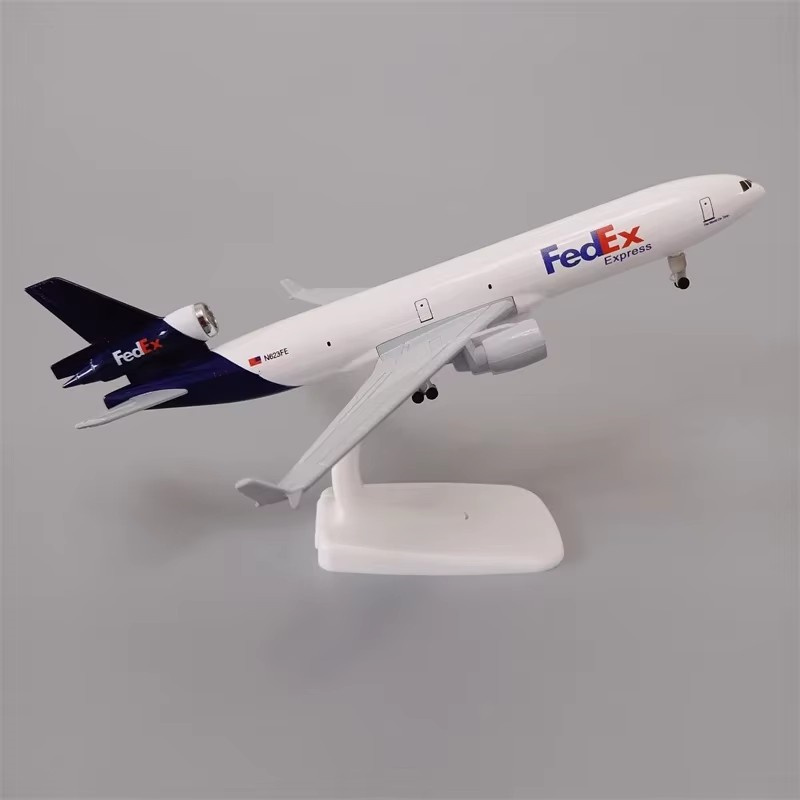 Airplane Model 20cm Air Fedex  - Model Kit Simulator review and price