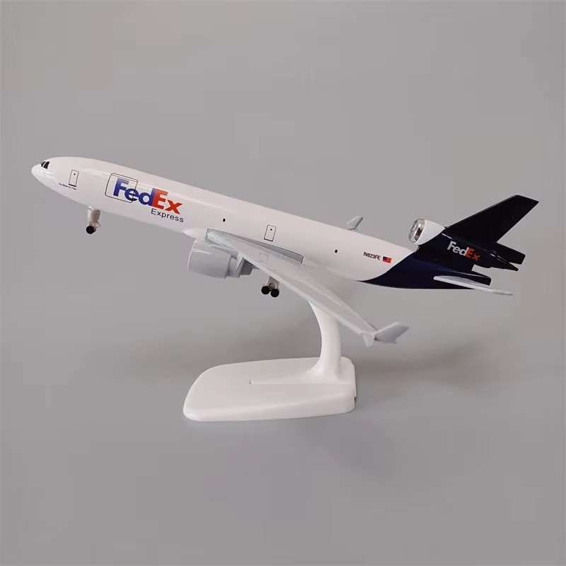 Airplane Model 20cm Air Fedex  - Model Kit Simulator review and price