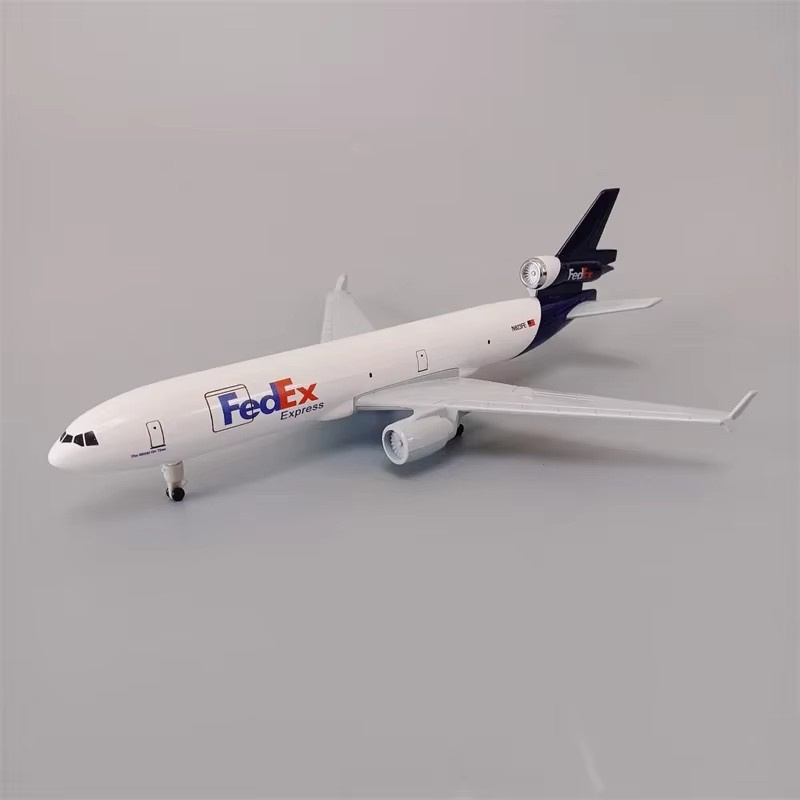 Airplane Model 20cm Air Fedex  - Model Kit Simulator review and price
