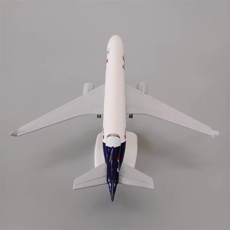 Airplane Model 20cm Air Fedex  - Model Kit Simulator review and price