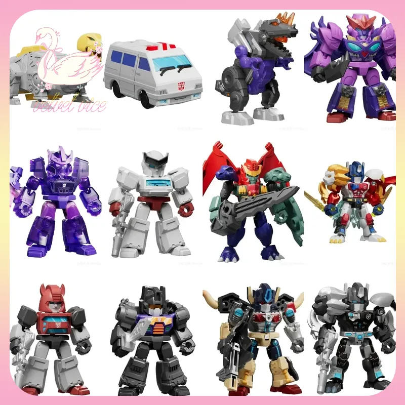 Original Blokees Transformers  - Model Kit Chainsaw Man review and price