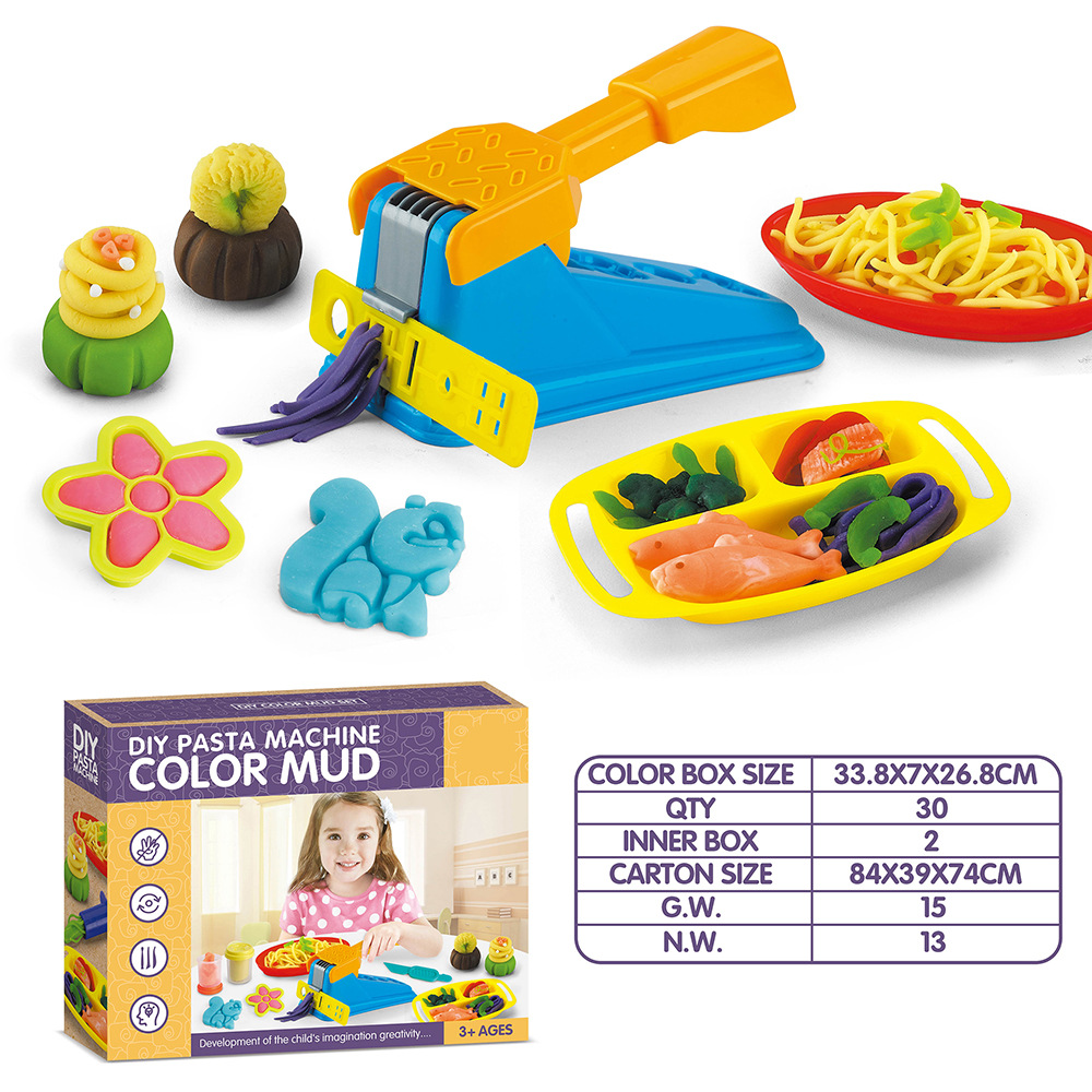 Play Dough Noodle Machine Set  - Model Kit Simulator review and price