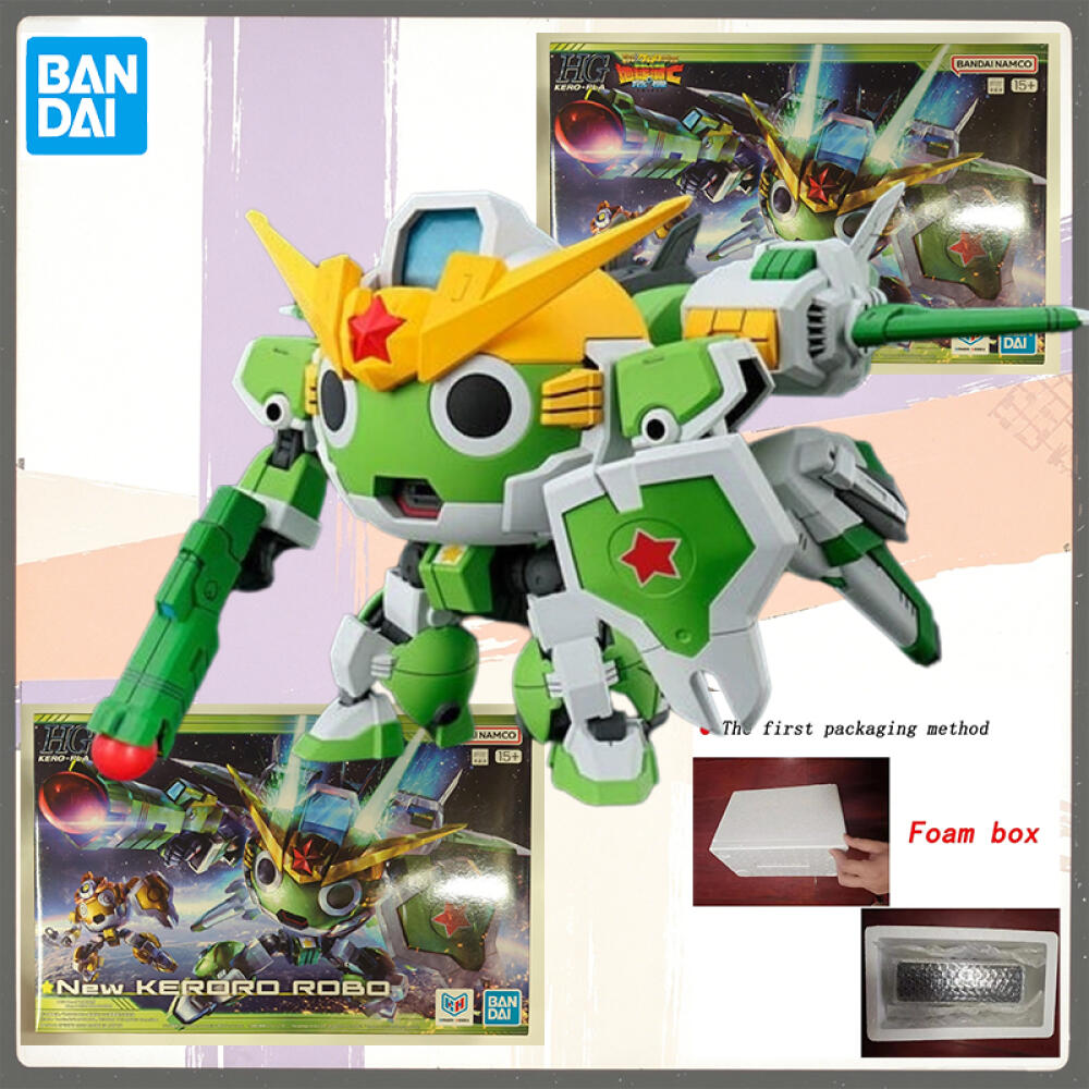 In Stock Bandai Genuine HG KER - Model Kit Keroro review and price