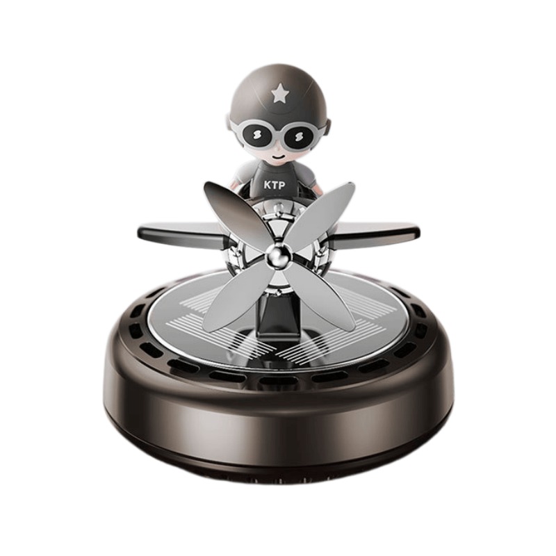 Solar Powered Rotating Pilot F - Model Kit Chainsaw Man review and price