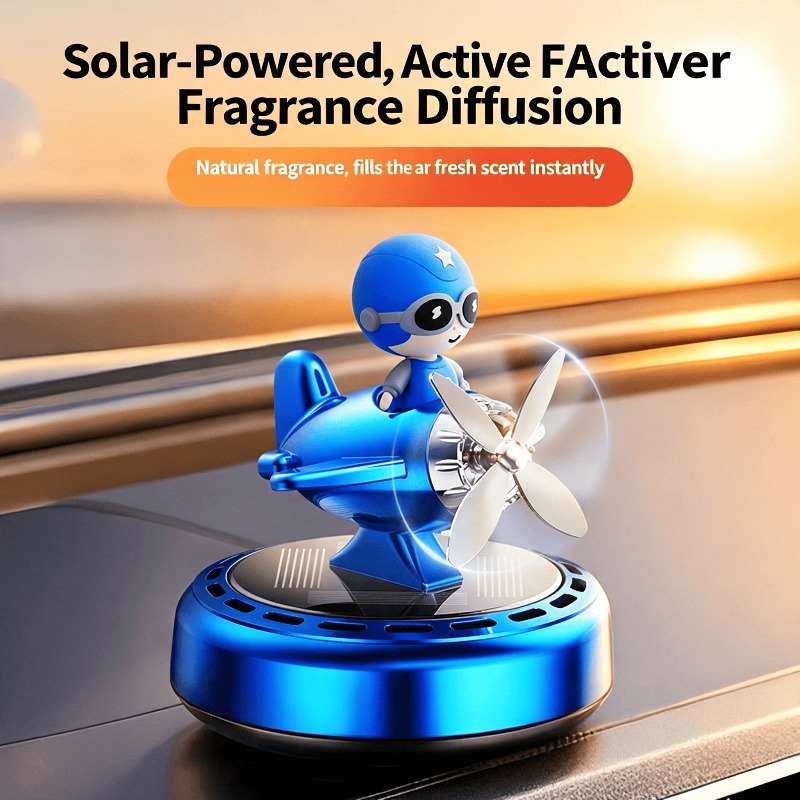 Solar Powered Rotating Pilot F - Model Kit Chainsaw Man review and price