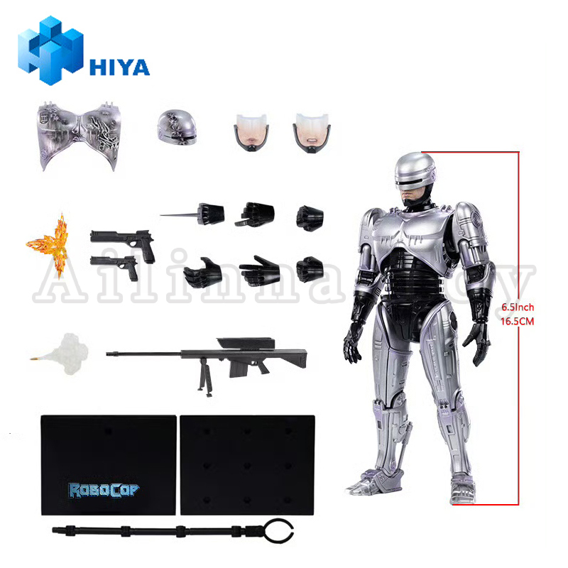 HIYA 1/12 6inch Action Figure  - Model Kit Robocop review and price