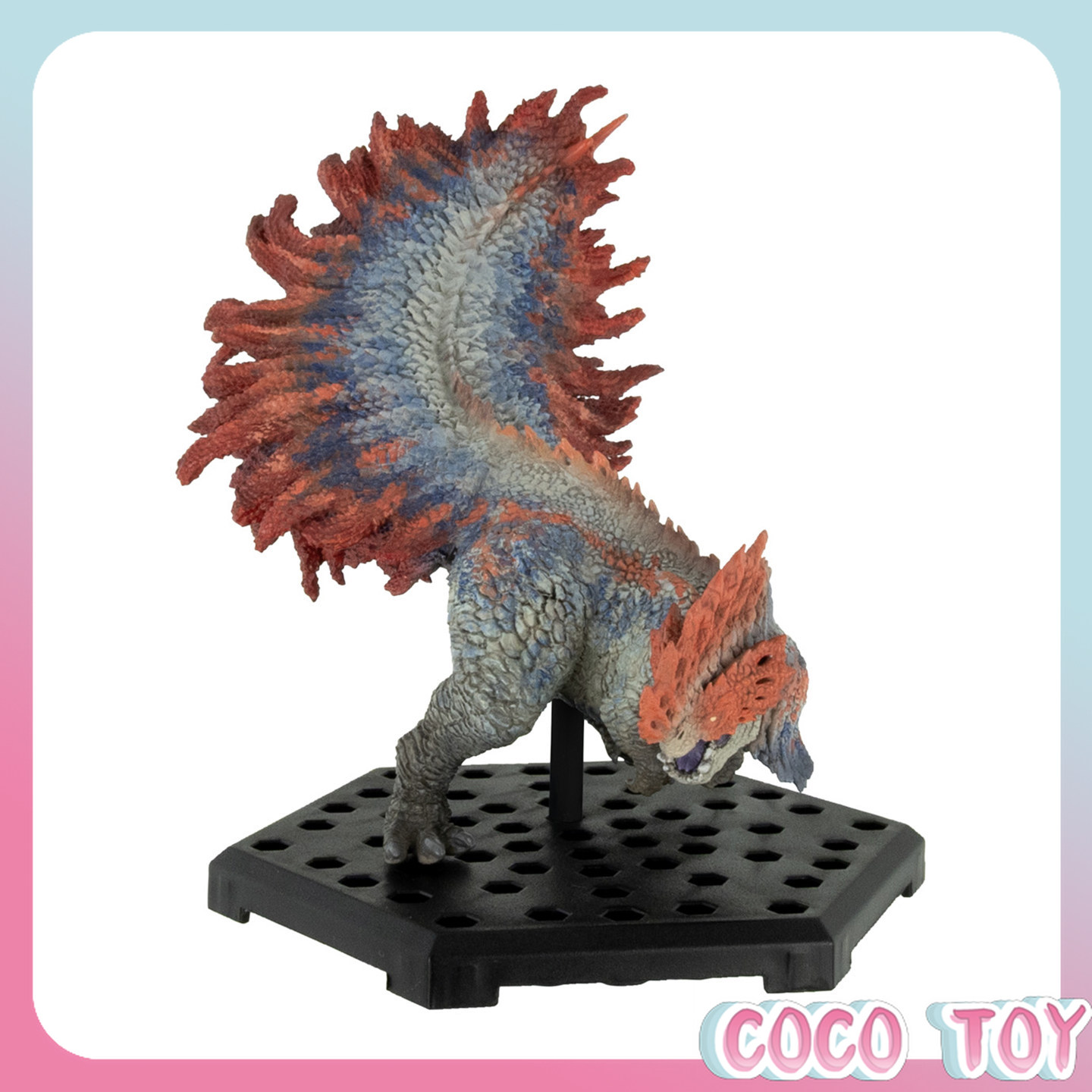 Monster Hunter CFB Figure Buil - Model Kit Builder Game review and price