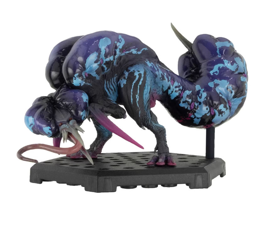 Monster Hunter CFB Figure Buil - Model Kit Builder Game review and price