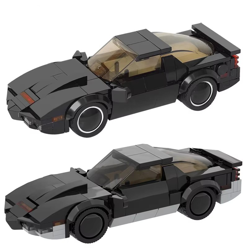 Bricklink Technical Car Knight - Model Kit Robocop review and price