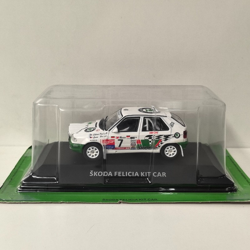 Diecast IXO 1:43 Scale SKODA F - Model Kit Cars review and price
