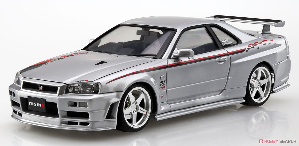 Aoshima 06607 Plastic Assembly - Model Kit Nissan Skyline review and price