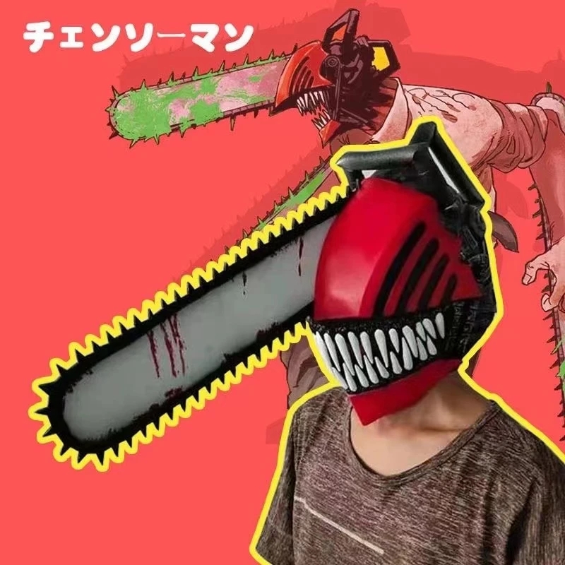 Anime Chainsaw Man Cosplay Hel - Model Kit Chainsaw Man review and price