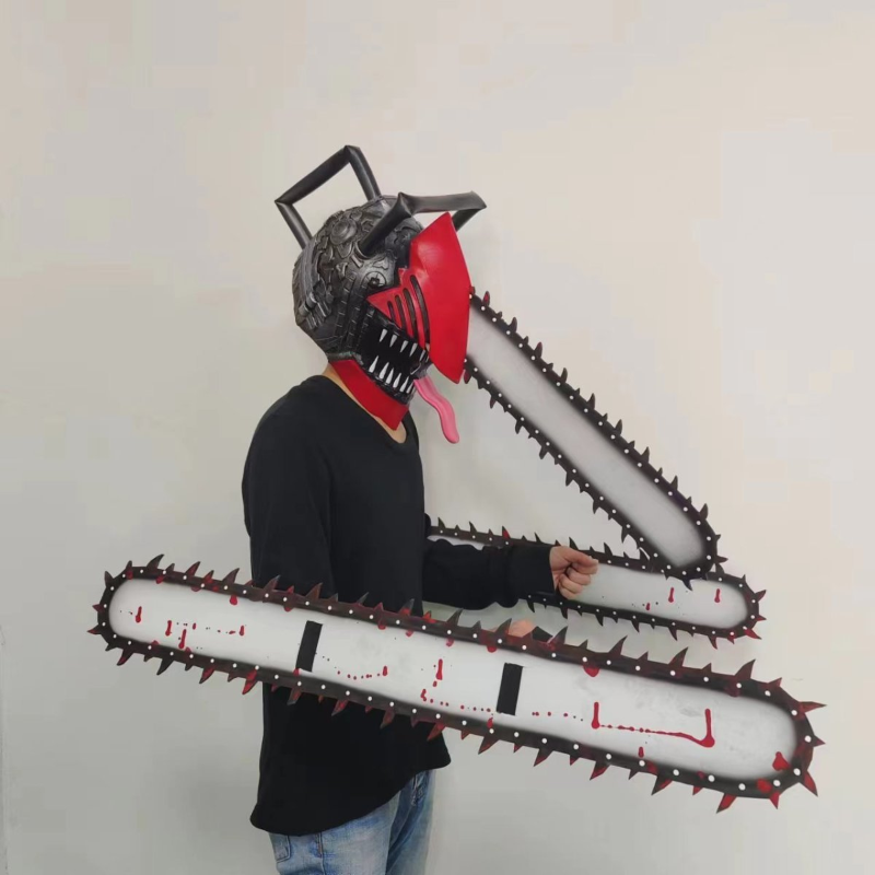 Anime Chainsaw Man Cosplay Hel - Model Kit Chainsaw Man review and price