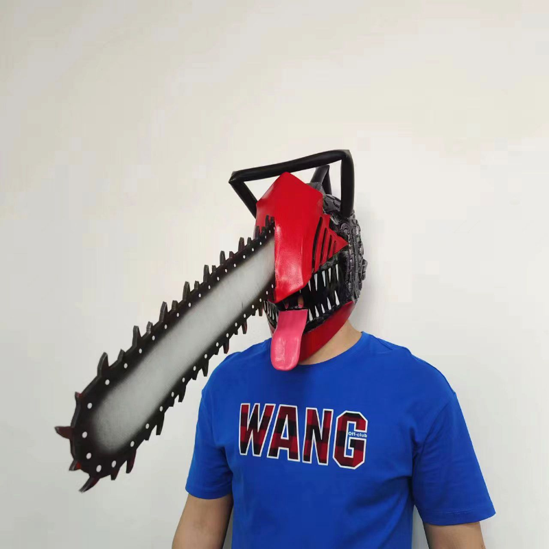 Anime Chainsaw Man Cosplay Hel - Model Kit Chainsaw Man review and price