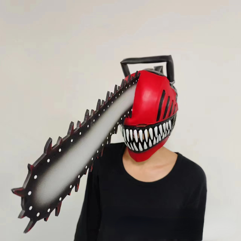 Anime Chainsaw Man Cosplay Hel - Model Kit Chainsaw Man review and price