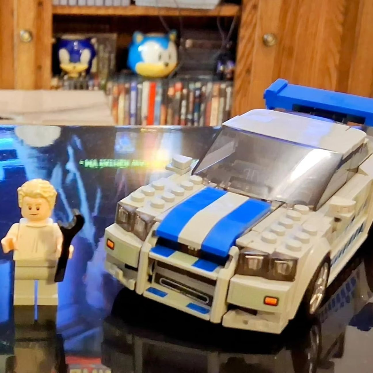 LEGO Speed Champions 2 Fast 2  - Model Kit Nissan Skyline review and price