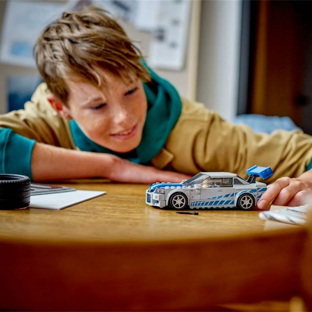 LEGO Speed Champions 2 Fast 2  - Model Kit Nissan Skyline review and price