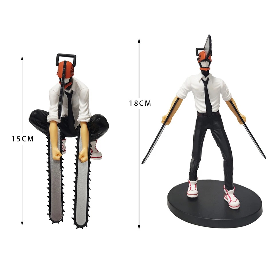 15-18cm Chainsaw Man Anime Fig - Model Kit Chainsaw Man review and price