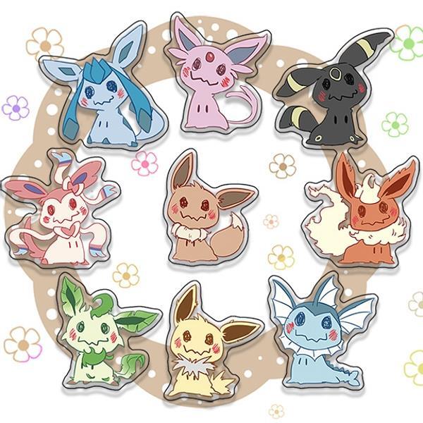 Eevee Family Keychain Bag Flar - Model Kit Umbreon review and price
