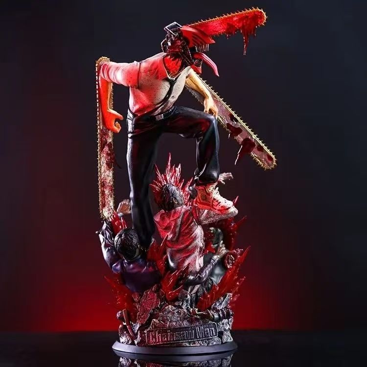 Chainsaw Man Figure Collectibl - Model Kit Chainsaw Man review and price