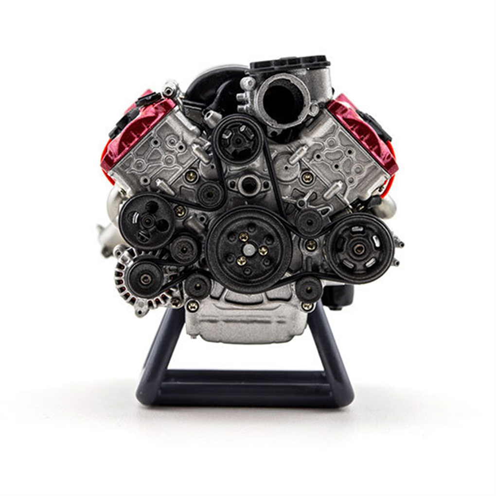 DIY MAD V8 Engine Internal Com - Model Kit Cars review and price