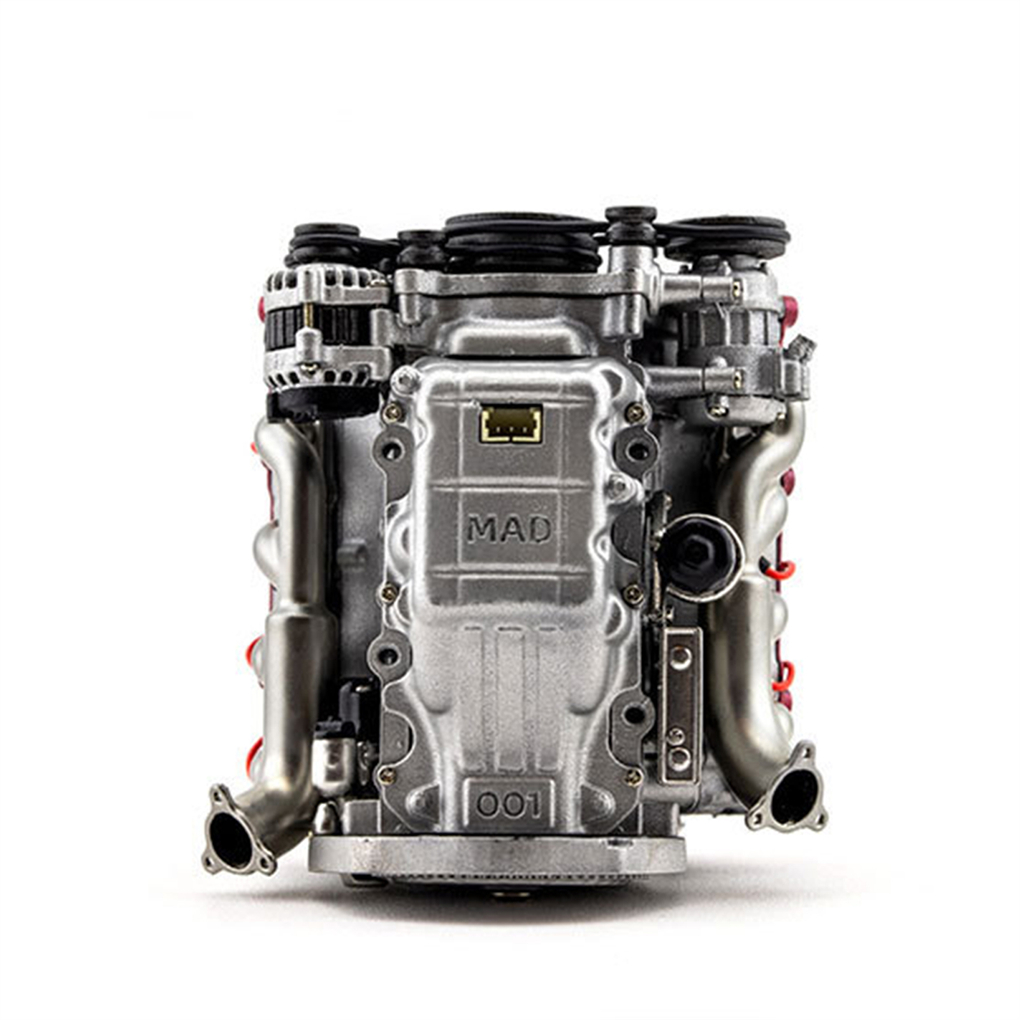 DIY MAD V8 Engine Internal Com - Model Kit Cars review and price