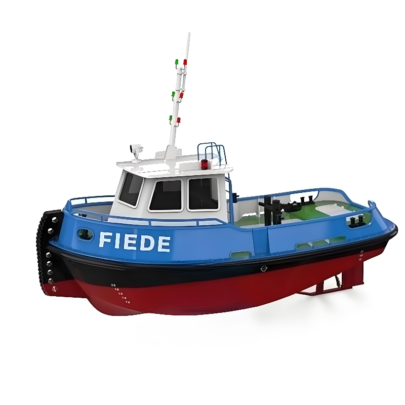 RC Boat Model 1/50 FIEDE Port  - Model Kit Simulator review and price