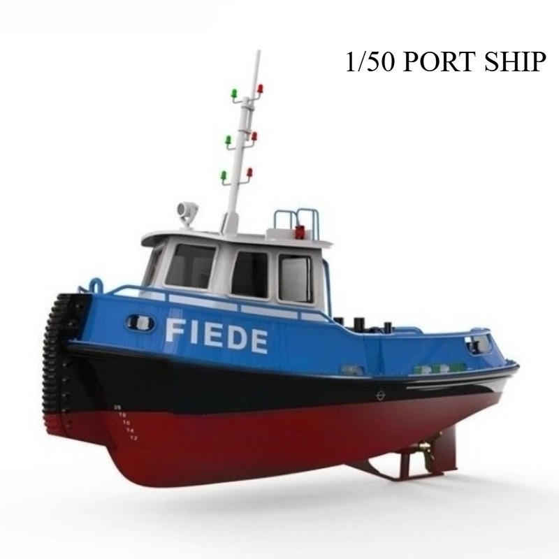 RC Boat Model 1/50 FIEDE Port  - Model Kit Simulator review and price