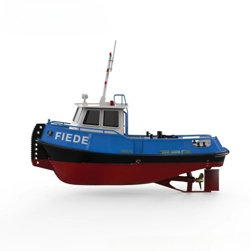 RC Boat Model 1/50 FIEDE Port  - Model Kit Simulator review and price