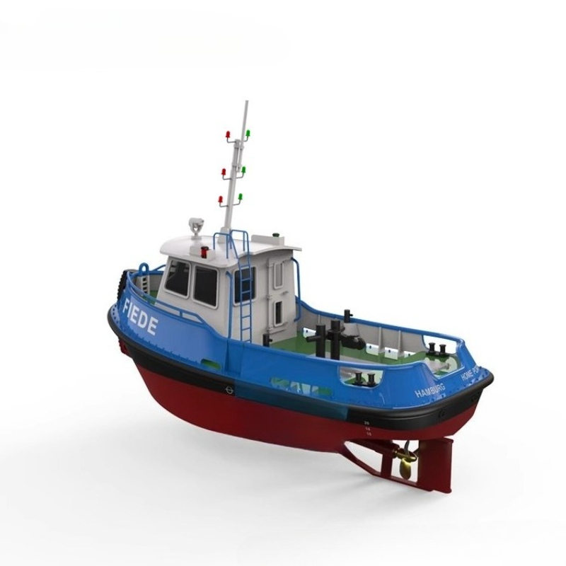 RC Boat Model 1/50 FIEDE Port  - Model Kit Simulator review and price