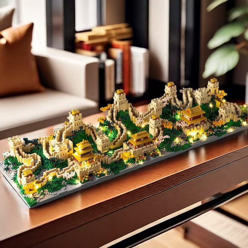 2453 Pieces of Great Wall Thre - Model Kit Harry Potter review and price