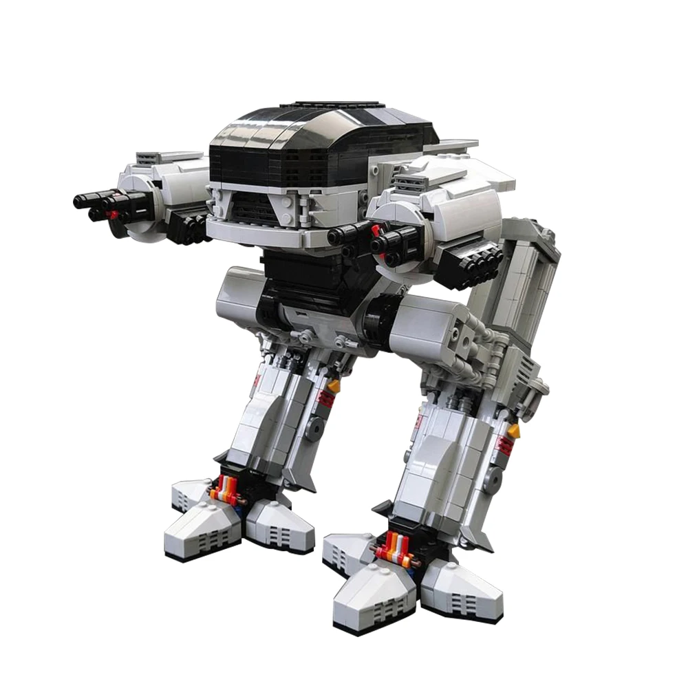 MOC Movie RoboCoped Machinery  - Model Kit Robocop review and price