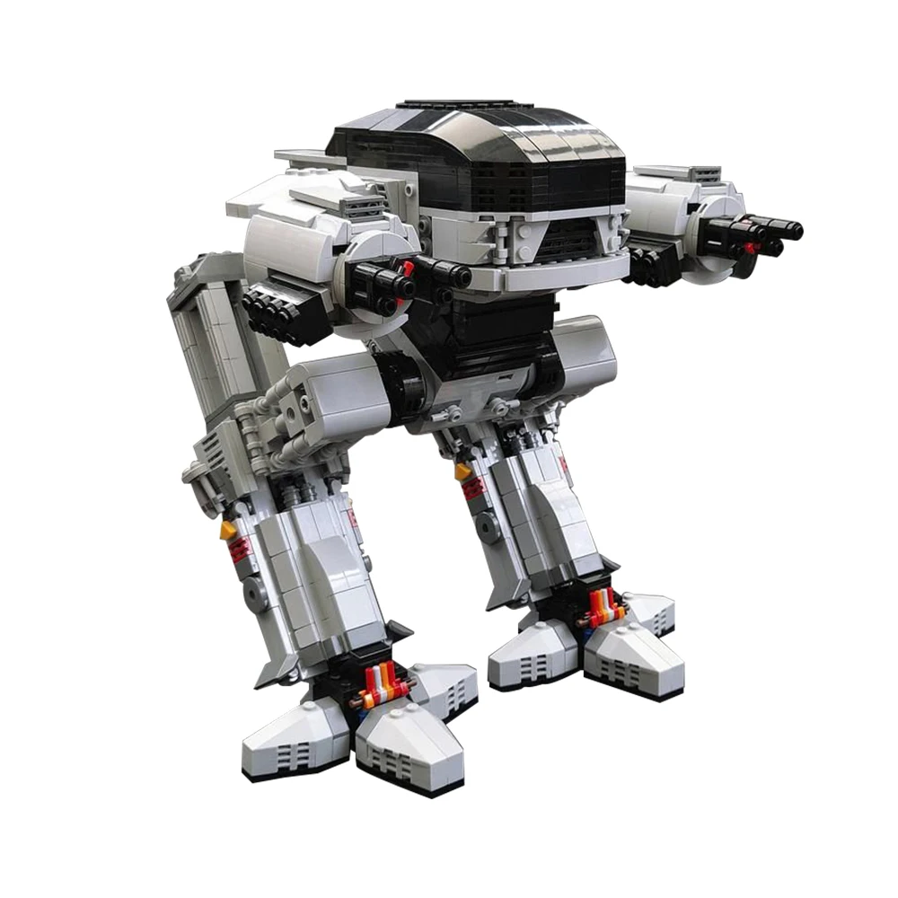 MOC Movie RoboCoped Machinery  - Model Kit Robocop review and price