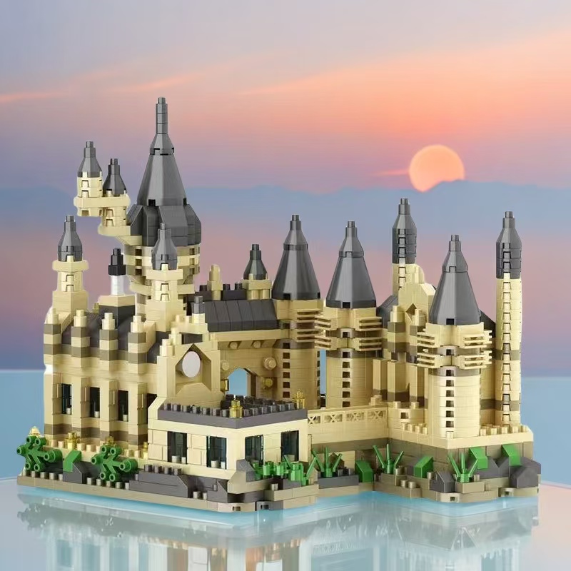 1851Pcs Mini Magic Academy Mod - Model Kit Harry Potter review and price