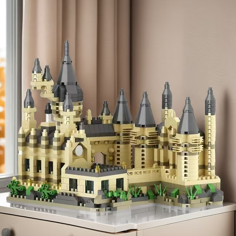 1851Pcs Mini Magic Academy Mod - Model Kit Harry Potter review and price