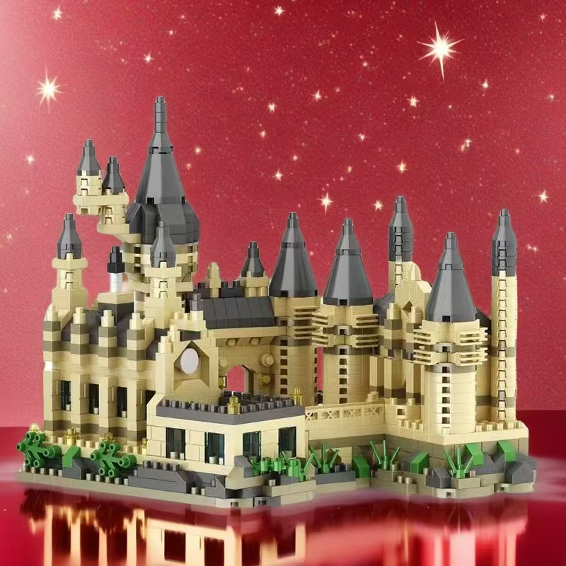1851Pcs Mini Magic Academy Mod - Model Kit Harry Potter review and price
