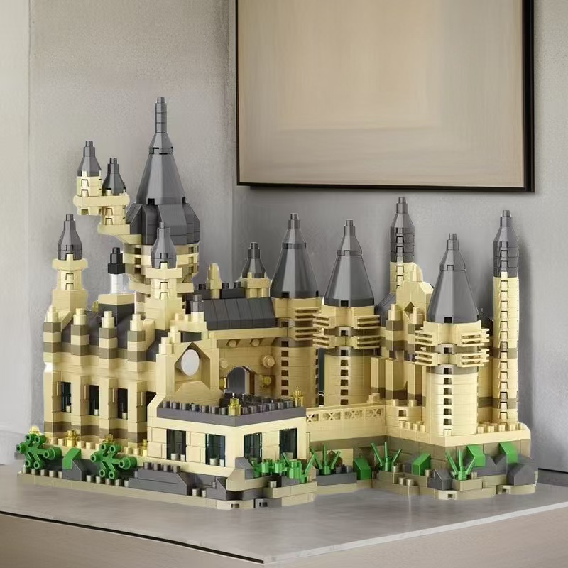 1851Pcs Mini Magic Academy Mod - Model Kit Harry Potter review and price