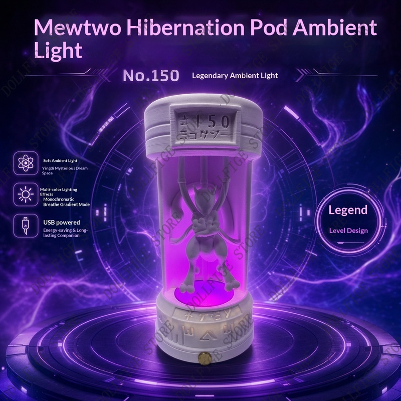Pokemon Mewtwo Sleep Capsule A - Model Kit Chainsaw Man review and price